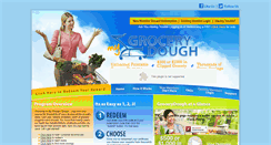 Desktop Screenshot of mygrocerydough.com